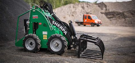 battery operated mini skid steer|battery powered skid steer loader.